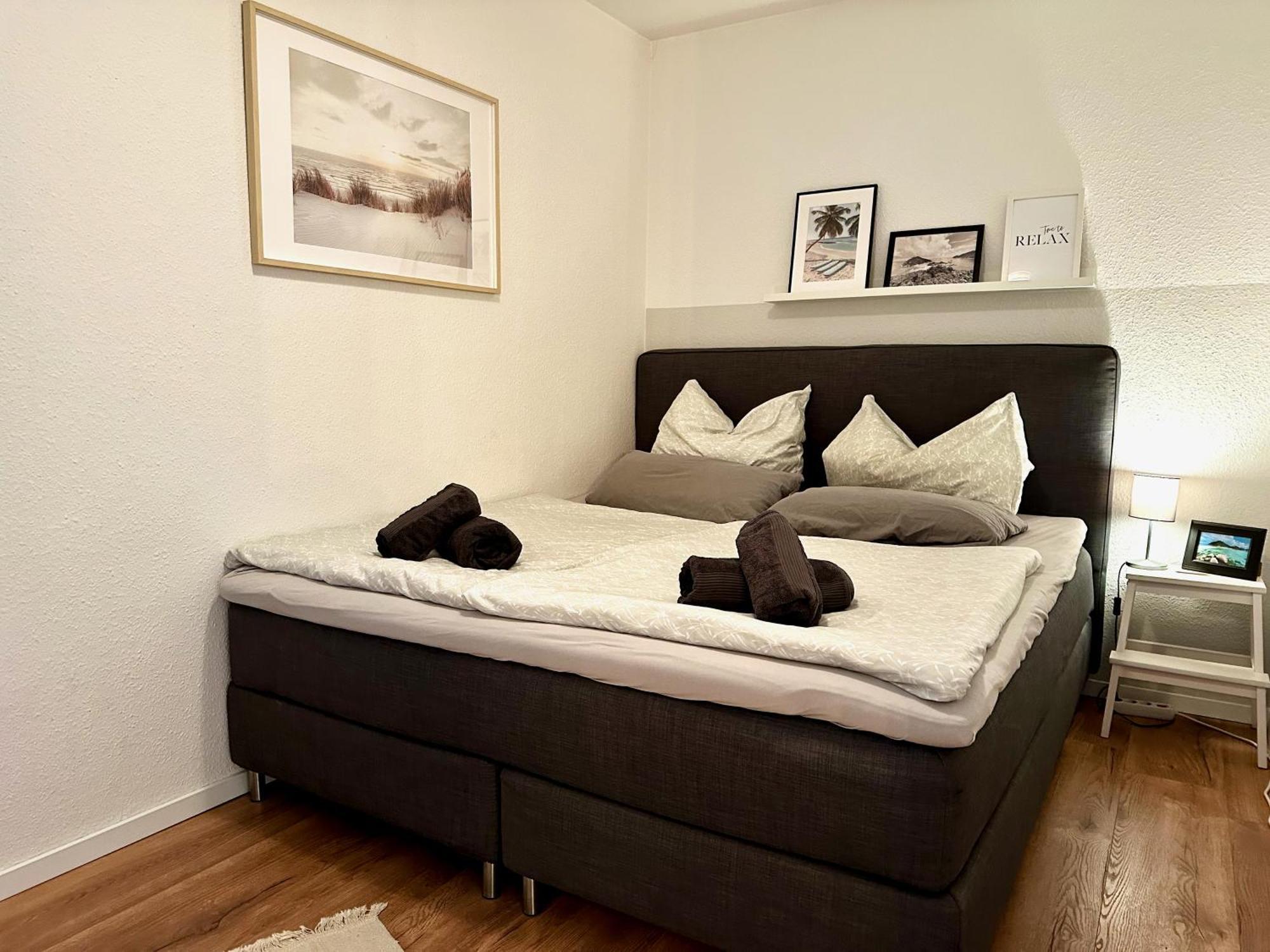 Geraeumiges 2R City-Apartment Uninaehe Mit Tv Streaming, Terrasse 马格德堡 外观 照片