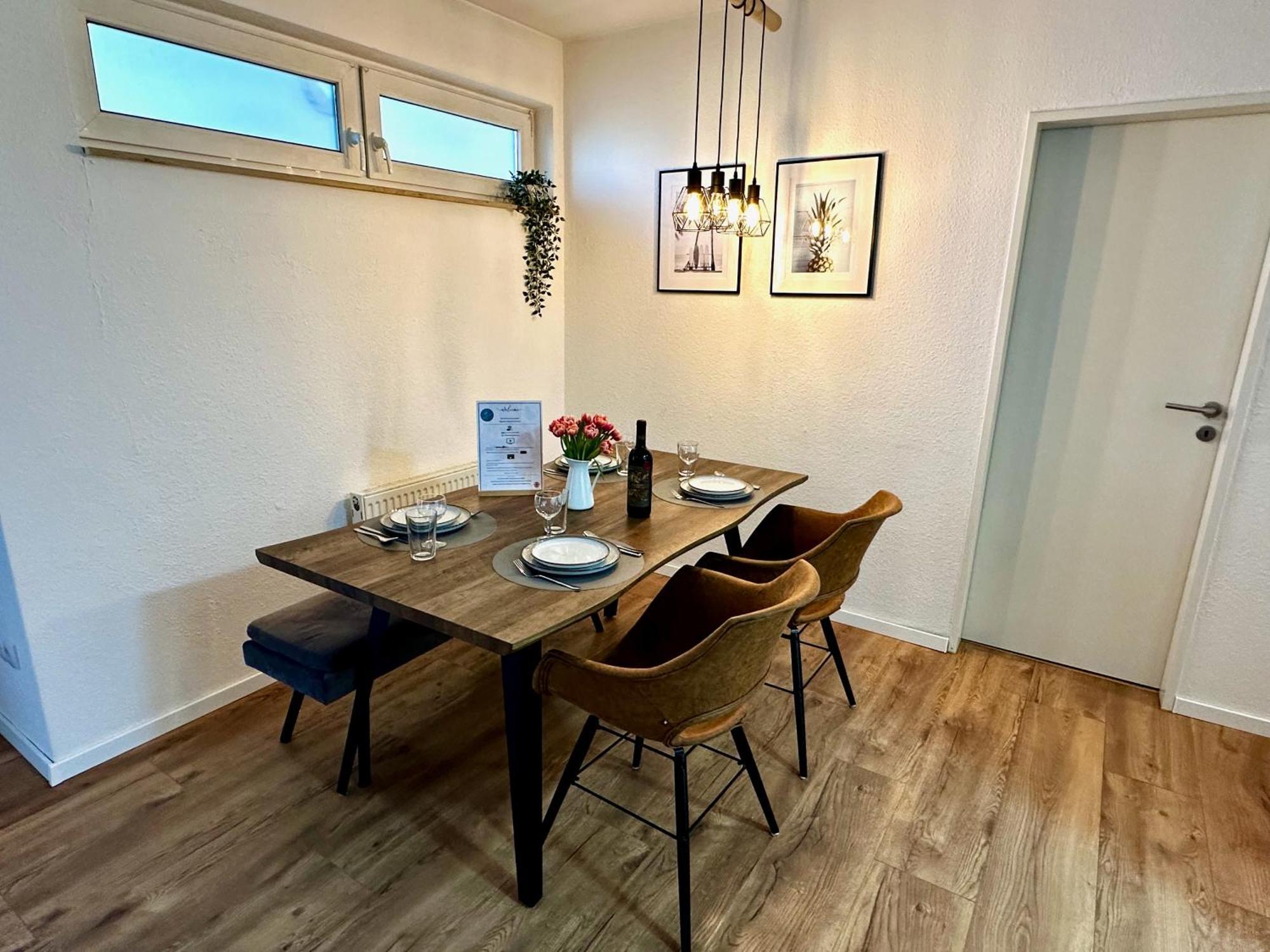 Geraeumiges 2R City-Apartment Uninaehe Mit Tv Streaming, Terrasse 马格德堡 外观 照片