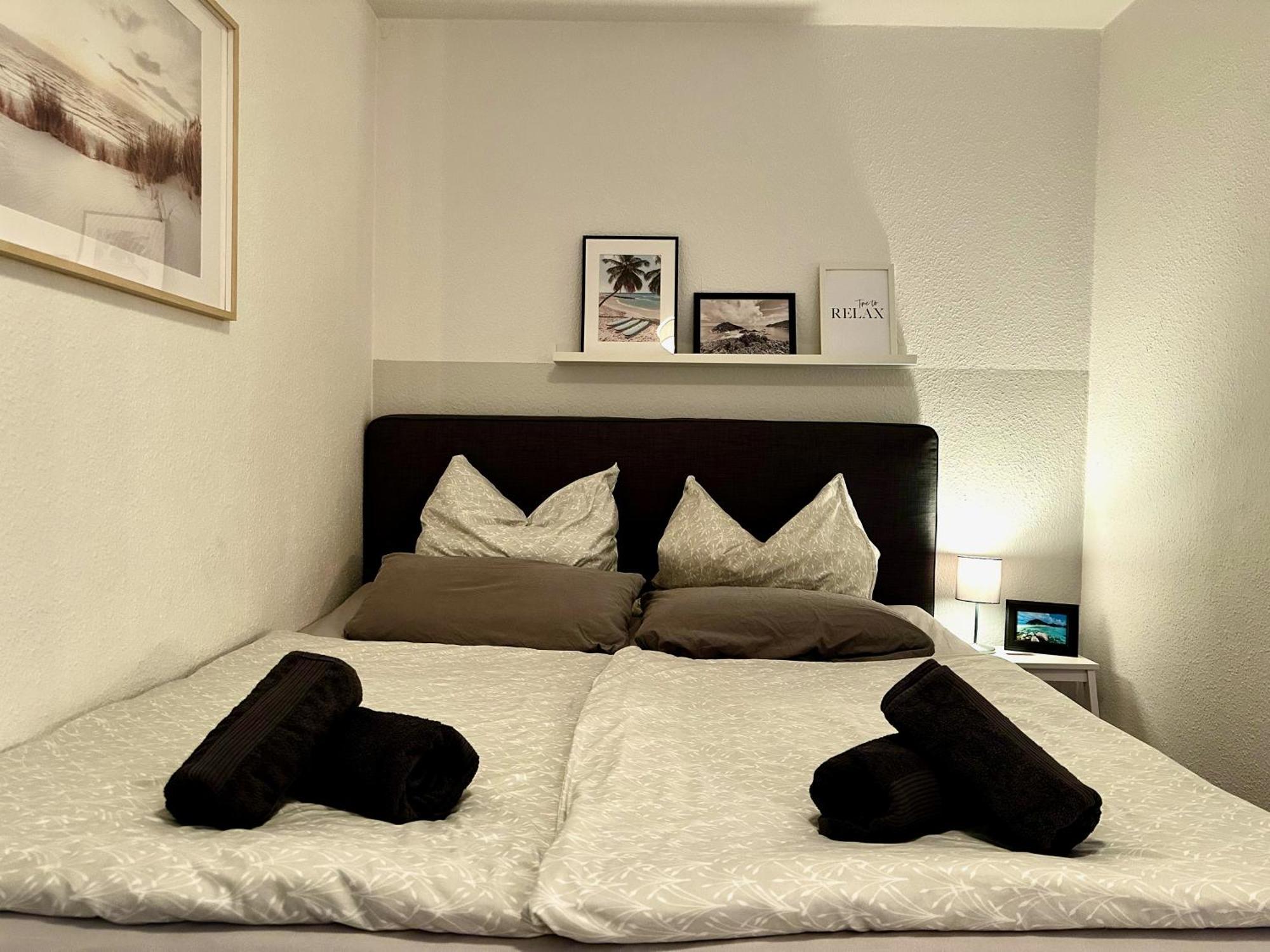 Geraeumiges 2R City-Apartment Uninaehe Mit Tv Streaming, Terrasse 马格德堡 外观 照片